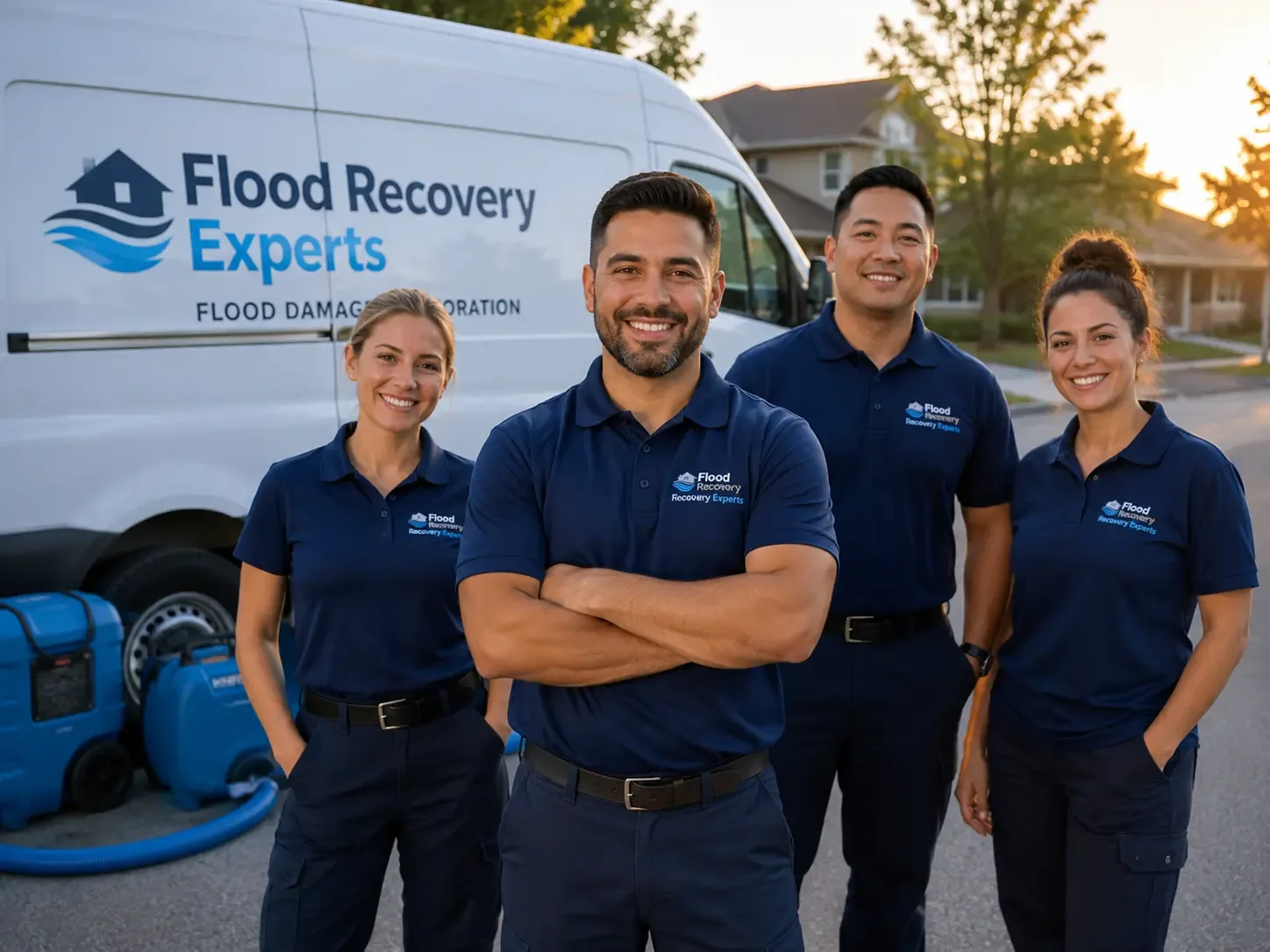 Flood Damage Cleanup company in Powderly, KY