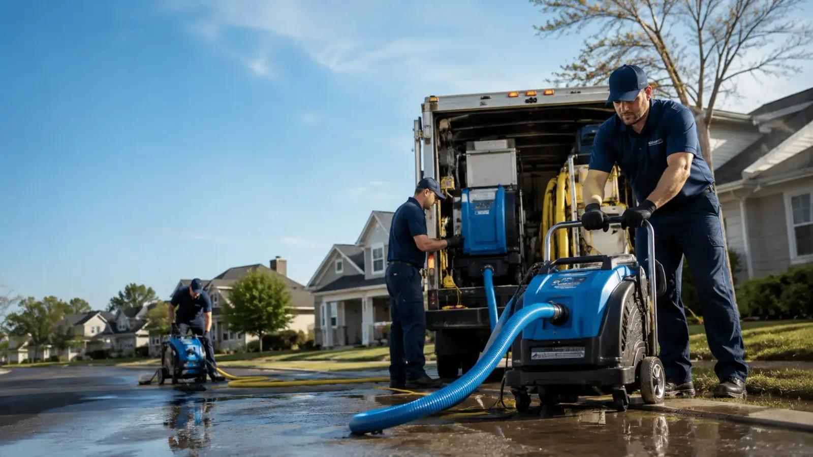 Flood Damage Cleanup in Powderly, KY